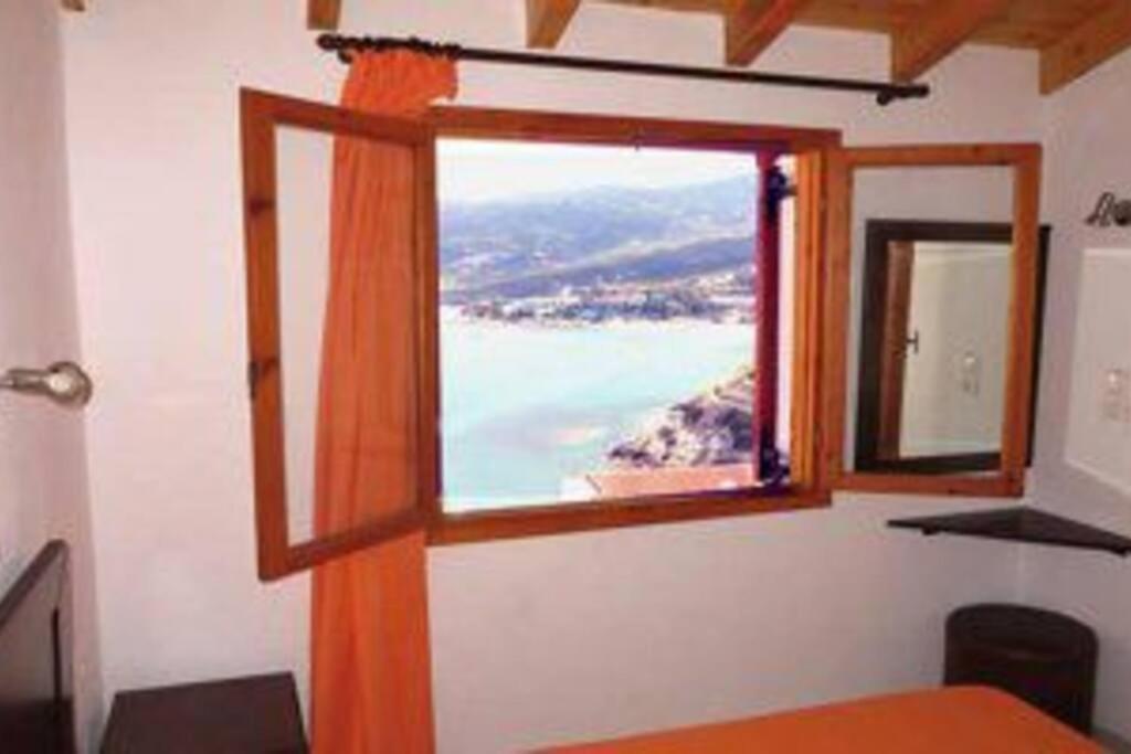 Δίχωρο Στούντιο Στον Κέντρο Του Αρμενιστή Apartment Armenistis  Exterior foto
