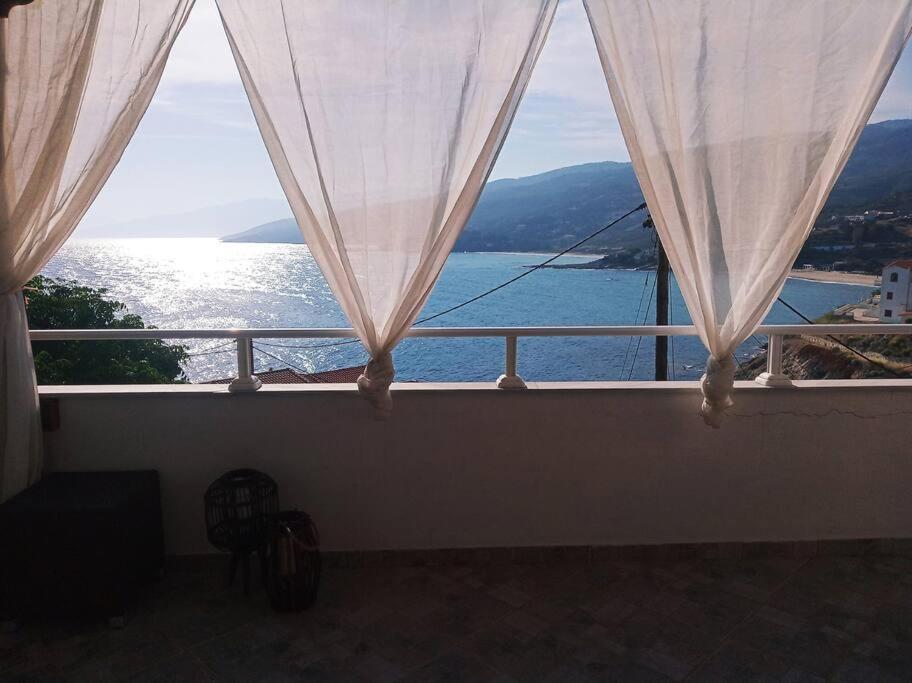 Δίχωρο Στούντιο Στον Κέντρο Του Αρμενιστή Apartment Armenistis  Exterior foto