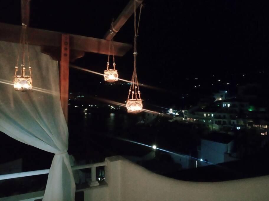 Δίχωρο Στούντιο Στον Κέντρο Του Αρμενιστή Apartment Armenistis  Exterior foto